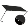 Retractable awning with LED anthracite gray 250x150 cm by vidaXL, Awnings - Ref: Foro24-145917, Price: 53,20 €, Discount: %