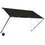 Retractable awning with LED anthracite gray 250x150 cm by vidaXL, Awnings - Ref: Foro24-145917, Price: 53,20 €, Discount: %