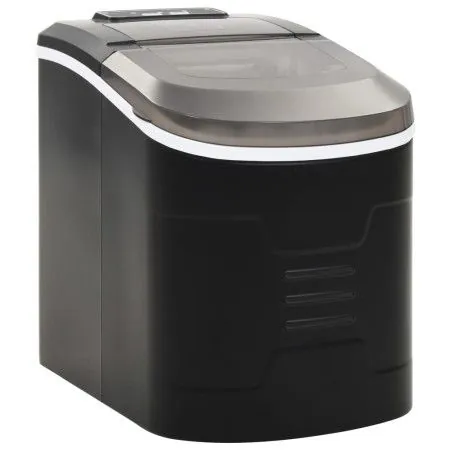 Ice cube maker 2.4 L 15 kg / 24 h black by vidaXL, ice machines - Ref: Foro24-50758, Price: 171,36 €, Discount: %