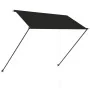 Retractable awning with LED anthracite gray 250x150 cm by vidaXL, Awnings - Ref: Foro24-145917, Price: 53,20 €, Discount: %