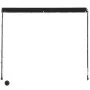 Retractable awning with LED anthracite gray 250x150 cm by vidaXL, Awnings - Ref: Foro24-145917, Price: 53,20 €, Discount: %