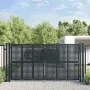 Anthracite gray steel garden gate 300x175 cm by vidaXL, garden gates - Ref: Foro24-154567, Price: 585,52 €, Discount: %