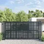 Puerta de jardín acero gris antracita 300x175 cm de vidaXL, Puertas de jardín - Ref: Foro24-154567, Precio: 573,54 €, Descuen...