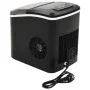 Ice cube maker 2.4 L 15 kg / 24 h black by vidaXL, ice machines - Ref: Foro24-50758, Price: 171,36 €, Discount: %