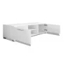 Weißes Hochglanz-TV-Möbel 120x40,5x35 cm von vidaXL, TV-Möbel - Ref: Foro24-243041, Preis: 94,96 €, Rabatt: %