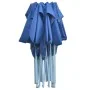 Professional folding tent blue steel 3x4 m by vidaXL, Tents and gazebos - Ref: Foro24-48889, Price: 134,42 €, Discount: %