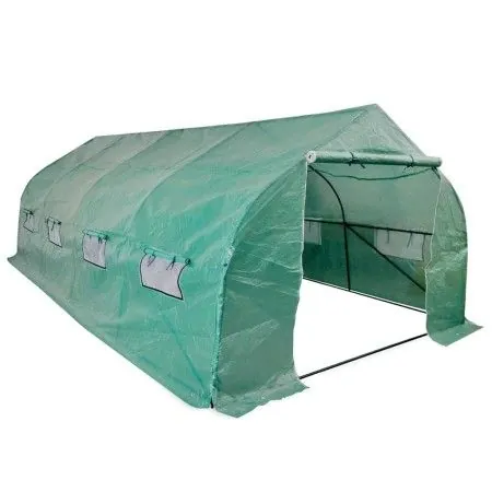 Portable greenhouse tent steel structure 18 m² by vidaXL, Greenhouses - Ref: Foro24-42911, Price: 166,88 €, Discount: %