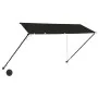 Retractable awning with anthracite gray LED 300x150 cm by vidaXL, Awnings - Ref: Foro24-145918, Price: 58,07 €, Discount: %