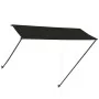 Retractable awning with anthracite gray LED 300x150 cm by vidaXL, Awnings - Ref: Foro24-145918, Price: 58,07 €, Discount: %