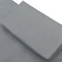 Außenliege mit Baldachin und grauem Kissen von vidaXL, Liegen - Ref: Foro24-48079, Preis: 86,21 €, Rabatt: %