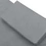 Tumbona de exterior con dosel y almohada gris de vidaXL, Tumbonas - Ref: Foro24-48079, Precio: 85,68 €, Descuento: %