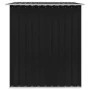 Anthrazitgrauer Gartenschuppen aus Stahl, 257 x 205 x 178 cm von vidaXL, Schuppen - Ref: Foro24-47030, Preis: 337,29 €, Rabat...