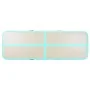 Esterilla inflable de gimnasia y bomba 400x100x10 cm PVC verde de vidaXL, Esteras para pilates y yoga - Ref: Foro24-91917, Pr...