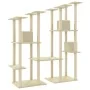 Cat scratching post with cream sisal posts 174 cm by vidaXL, Cat furniture - Ref: Foro24-171533, Price: 142,83 €, Discount: %