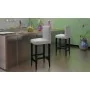 Küchenhocker 4 Einheiten weißes Kunstleder von vidaXL, Küchenhocker - Ref: Foro24-160719, Preis: 377,21 €, Rabatt: %