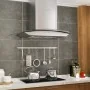 Wall-mounted extractor hood 90 cm stainless steel 756 m³/h LED by vidaXL, Extractors - Ref: Foro24-50666, Price: 218,60 €, Di...