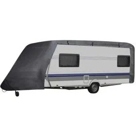 Gray caravan cover M by vidaXL, Car Storage Covers - Ref: Foro24-210094, Price: 111,31 €, Discount: %