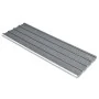 Grau verzinktes Stahldachpaneel 12 Einheiten von vidaXL, Decke - Ref: Foro24-42985, Preis: 93,35 €, Rabatt: %