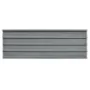 Grau verzinktes Stahldachpaneel 12 Einheiten von vidaXL, Decke - Ref: Foro24-42985, Preis: 93,35 €, Rabatt: %