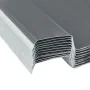 Grau verzinktes Stahldachpaneel 12 Einheiten von vidaXL, Decke - Ref: Foro24-42985, Preis: 93,35 €, Rabatt: %