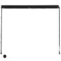 Retractable awning with LED anthracite gray 350x150 cm by vidaXL, Awnings - Ref: Foro24-145919, Price: 63,56 €, Discount: %
