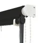 Retractable awning with LED anthracite gray 350x150 cm by vidaXL, Awnings - Ref: Foro24-145919, Price: 63,56 €, Discount: %