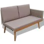 4-piece garden furniture set with grey PE rattan cushions by vidaXL, Garden sets - Ref: Foro24-43133, Price: 469,30 €, Discou...
