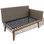 Set de muebles de jardín 4 piezas y cojines ratán PE gris de vidaXL, Conjuntos de jardín - Ref: Foro24-43133, Precio: 468,21 ...