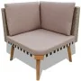 Set de muebles de jardín 4 piezas y cojines ratán PE gris de vidaXL, Conjuntos de jardín - Ref: Foro24-43133, Precio: 468,21 ...