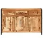Sideboard aus massivem Akazienholz, 120 x 35 x 75 cm von vidaXL, Sideboards - Ref: Foro24-247449, Preis: 376,32 €, Rabatt: %