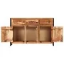 Sideboard aus massivem Akazienholz, 120 x 35 x 75 cm von vidaXL, Sideboards - Ref: Foro24-247449, Preis: 376,32 €, Rabatt: %