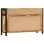 Sideboard aus massivem Akazienholz, 120 x 35 x 75 cm von vidaXL, Sideboards - Ref: Foro24-247449, Preis: 376,32 €, Rabatt: %