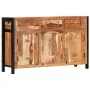 Sideboard aus massivem Akazienholz, 120 x 35 x 75 cm von vidaXL, Sideboards - Ref: Foro24-247449, Preis: 376,32 €, Rabatt: %