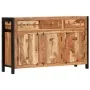Sideboard aus massivem Akazienholz, 120 x 35 x 75 cm von vidaXL, Sideboards - Ref: Foro24-247449, Preis: 376,32 €, Rabatt: %