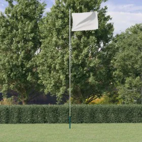 Modular flagpole silver aluminum 6.23 m by vidaXL, Flags and windsocks - Ref: Foro24-153562, Price: 68,51 €, Discount: %