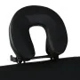 Camilla de masaje plegable 4 zonas estructura de aluminio negra de vidaXL, Mesas de masaje - Ref: Foro24-110099, Precio: 204,...