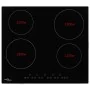 Ceramic glass cooktop with 4 burners, touch control, 6000 W. by vidaXL, kitchen plates - Ref: Foro24-50784, Price: 247,87 €, ...