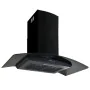 Wand-Dunstabzugshaube 90 cm Edelstahl 756 m³/h schwarz von vidaXL, Extraktoren - Ref: Foro24-50706, Preis: 199,48 €, Rabatt: %