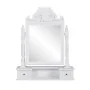 Tocador con espejo abatible rectangular de MDF de vidaXL, Tocadores para dormitorios - Ref: Foro24-60628, Precio: 75,32 €, De...