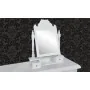 Tocador con espejo abatible rectangular de MDF de vidaXL, Tocadores para dormitorios - Ref: Foro24-60628, Precio: 75,32 €, De...