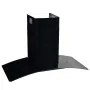 Wall-mounted extractor hood 90 cm stainless steel 756 m³/h black by vidaXL, Extractors - Ref: Foro24-50706, Price: 208,02 €, ...
