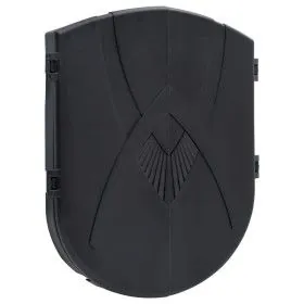 Diana electrónica con dardos polipropileno negro de vidaXL, Dianas - Ref: Foro24-93580, Precio: 68,67 €, Descuento: %