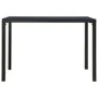 3-teiliges Garten-Essset aus Stahl und WPC in Schwarz von vidaXL, Gartensets - Ref: Foro24-317139, Preis: 211,58 €, Rabatt: %