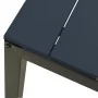 3-teiliges Garten-Essset aus Stahl und WPC in Schwarz von vidaXL, Gartensets - Ref: Foro24-317139, Preis: 211,58 €, Rabatt: %