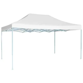 Professionelles faltbares Zelt aus weißem Stahl 3x4 m von vidaXL, Zelte und Pavillons - Ref: Foro24-48898, Preis: 125,33 €, R...