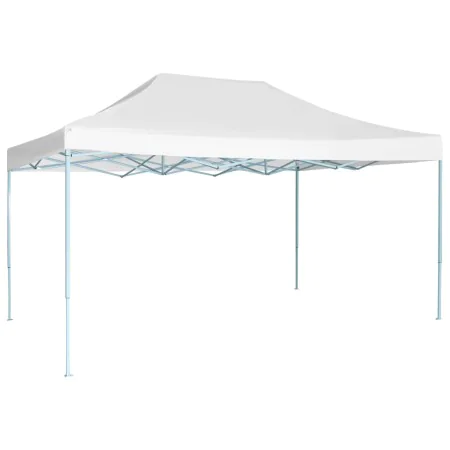Professionelles faltbares Zelt aus weißem Stahl 3x4 m von vidaXL, Zelte und Pavillons - Ref: Foro24-48898, Preis: 127,57 €, R...