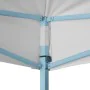 Professionelles faltbares Zelt aus weißem Stahl 3x4 m von vidaXL, Zelte und Pavillons - Ref: Foro24-48898, Preis: 127,57 €, R...