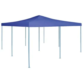 Blue folding gazebo 5x5 m by vidaXL, Tents and gazebos - Ref: Foro24-48901, Price: 219,29 €, Discount: %