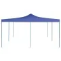Blue folding gazebo 5x5 m by vidaXL, Tents and gazebos - Ref: Foro24-48901, Price: 219,29 €, Discount: %
