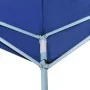 Blue folding gazebo 5x5 m by vidaXL, Tents and gazebos - Ref: Foro24-48901, Price: 219,29 €, Discount: %